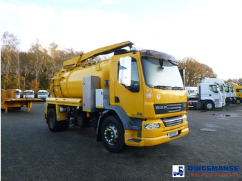 DAF LF 55.220 4X2 RHD Whale vacuum tank 8.1 m3 DAF LF 55.220 4X2 RHD Whale vacuum tank 8.1 m3: صورة 2