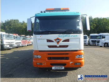 شاحنة الشفط Foden S108R 8x4 RHD Huwer vacuum tank 15.5 m3: صورة 5