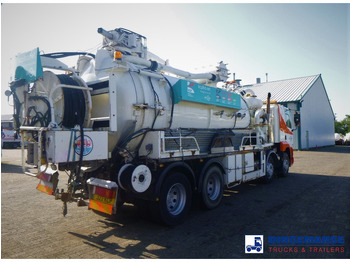 شاحنة الشفط Foden S108R 8x4 RHD Huwer vacuum tank 15.5 m3: صورة 3