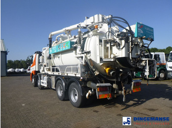 شاحنة الشفط Foden S108R 8x4 RHD Huwer vacuum tank 15.5 m3: صورة 4