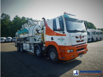 شاحنة الشفط Foden S108R 8x4 RHD Huwer vacuum tank 15.5 m3: صورة 2