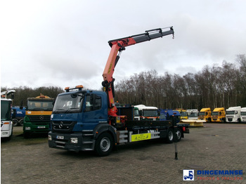 شاحنة كرين MERCEDES-BENZ Axor 2529