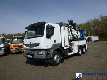 شاحنة الشفط RENAULT Kerax 450