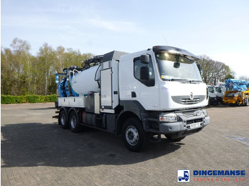 شاحنة الشفط Renault Kerax 450 dxi 6x4 RHD Rivard vacuum tank 11.9 m3: صورة 2