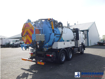 شاحنة الشفط Renault Kerax 450 dxi 6x4 RHD Rivard vacuum tank 11.9 m3: صورة 4