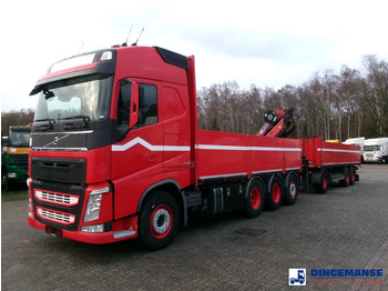 شاحنات مسطحة VOLVO FH 500