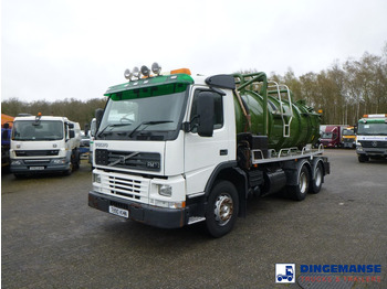 شاحنة الشفط VOLVO FM7 290