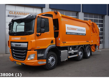 شاحنة النفايات DAF CF