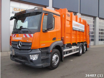 شاحنة النفايات MERCEDES-BENZ Antos 2533