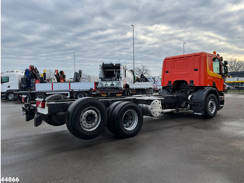 شاحنة هيكل كابينة Scania P 280 Chassis cabine with PTO: صورة 5