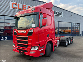 شاحنة هيكل كابينة SCANIA R 650