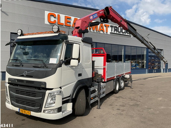 شاحنة كرين VOLVO FM 500