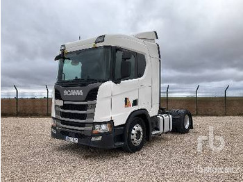 وحدة جر SCANIA R 450