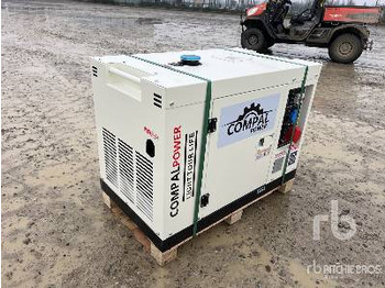 جديدة مجموعة المولدات COMPAL VG-R110 10 kW / 11 KVA (Unused): صورة 4