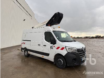 منصة تلسكوبية محمولة على شاحنة RENAULT MASTER Klubb K32 on Camion Nacelle: صورة 4