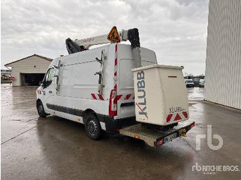 منصة تلسكوبية محمولة على شاحنة RENAULT MASTER Klubb K32 on Camion Nacelle: صورة 2