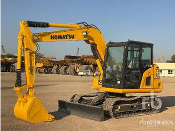 حفار زحاف KOMATSU PC70-8