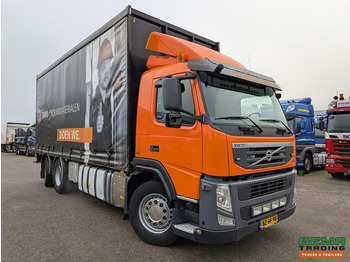 شاحنة ستارة Volvo FM330 6x2/4 Daycab Euro5 EEV - SchuifzeilenBak 6.7m. - KooiAap Aansluiting - HH Vloer - Rongen: صورة 3