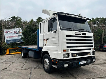 شاحنات مسطحة SCANIA P113