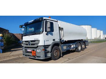 شاحنة صهريج MERCEDES-BENZ Actros