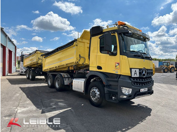 شاحنة قلاب Mercedes-Benz Arocs 2648 6x4 HAD*Dreiseitenkipper*Meiller: صورة 3