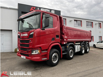 شاحنة قلاب SCANIA R 500