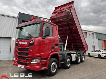 شاحنة قلاب SCANIA R 500