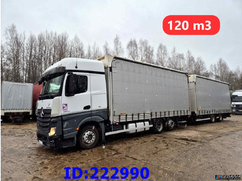 شاحنة ستارة MERCEDES-BENZ Actros 2542