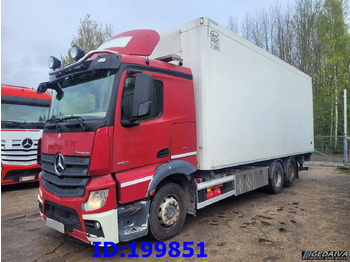 شاحنة مقفلة MERCEDES-BENZ Actros 2551