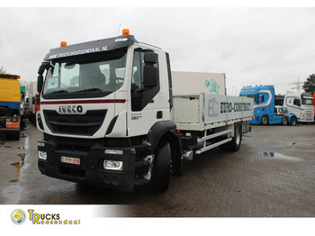 شاحنات مسطحة IVECO Stralis