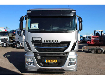 وحدة جر Iveco Stralis 460 + Euro 6+ADR +9 TONS VOORAS: صورة 2