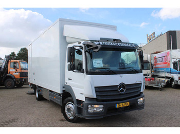 شاحنة مقفلة Mercedes-Benz Atego 1218 + EURO 6 + NICE TRUCK + LOW KM + 12T: صورة 3