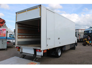 شاحنة مقفلة Mercedes-Benz Atego 1218 + EURO 6 + NICE TRUCK + LOW KM + 12T: صورة 5