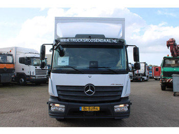 شاحنة مقفلة Mercedes-Benz Atego 1218 + EURO 6 + NICE TRUCK + LOW KM + 12T: صورة 2