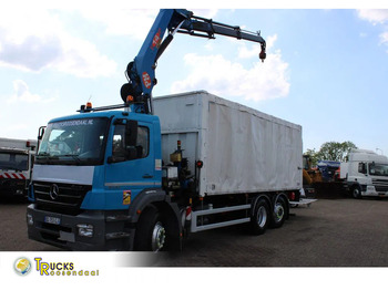 شاحنة كرين MERCEDES-BENZ Axor 2533