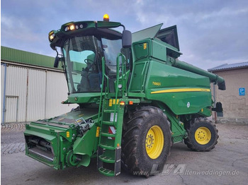 حصادة موحَّدة JOHN DEERE T660