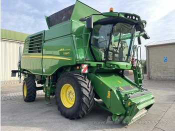 حصادة موحَّدة JOHN DEERE T660