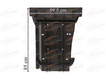 جديدة عتبة باب السيارة - شاحنة MAN F2000 FOOTSTEP COVER RIGHT MAN F2000 FOOTSTEP COVER RIGHT: صورة 2