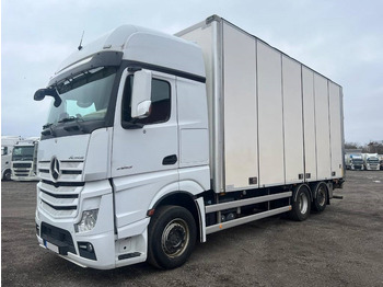 شاحنة مقفلة MERCEDES-BENZ Actros 2553