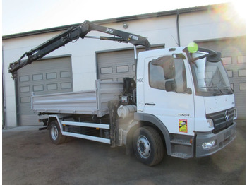 شاحنة قلاب Mercedes-Benz Atego 1224: صورة 3