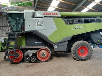 حصادة موحَّدة CLAAS Lexion 750