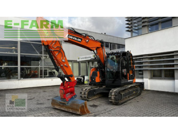 حفارة مُصَّغرة DOOSAN DX140LCR-7