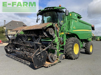 حصادة موحَّدة JOHN DEERE T660