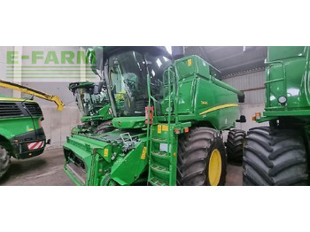 حصادة موحَّدة JOHN DEERE T660