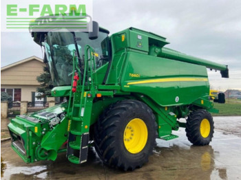 حصادة موحَّدة JOHN DEERE T660