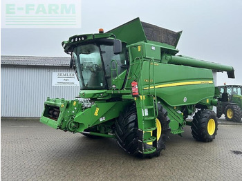 حصادة موحَّدة JOHN DEERE T670