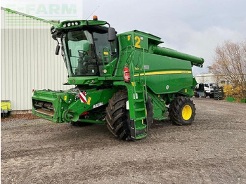 حصادة موحَّدة JOHN DEERE T670