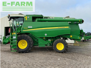 حصادة موحَّدة JOHN DEERE T670