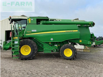 حصادة موحَّدة JOHN DEERE T670