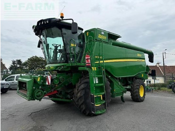 حصادة موحَّدة JOHN DEERE W540